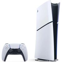 PlayStation 5 Slim Digital Edition 825GB + DualSense Wireless Controller bílý