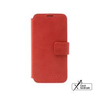 Kožené pouzdro typu kniha FIXED ProFit pro Samsung Galaxy A54 5G, červené