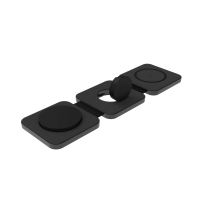 Bezdrátová skládací nabíječka 3v1 FIXED MagFlex s podporou MagSafe, 15W+5W+2.5W, šedá (5)