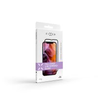Ochranné tvrzené sklo FIXED Full-Cover pro Honor X6, lepení přes celý displej, černé (3)