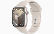 Apple Watch S9/41mm/Starlight/Sport Band/Starlight/-S/M