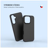 TPU gelový kryt FIXED ReStory pro Samsung Galaxy A56 5G, černý (2)