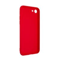 Zadní pogumovaný kryt FIXED Story pro Samsung Galaxy A13, červený