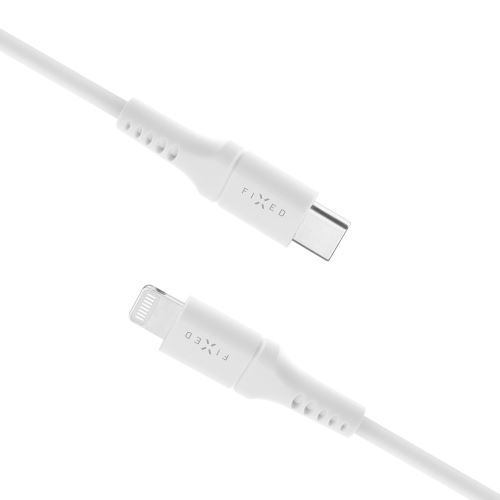 Nabíjecí a datový kabel s konektory USB-A/Lightning