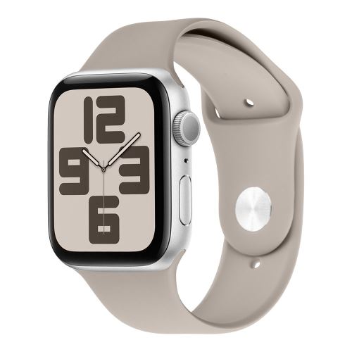 OBAL:ME Silicone Strap for Apple Watch 38-41mm S-M Beige