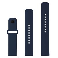 Set silikonových řemínků FIXED Silicone Sporty Strap s Quick Release 20mm pro smartwatch, modrý (2)