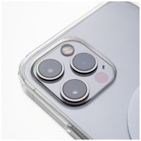 Zadní kryt FIXED MagPure s podporou MagSafe pro Apple iPhone 17, čirý (3)