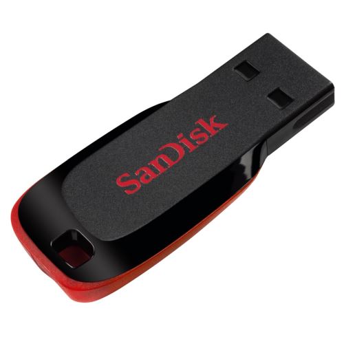 SanDisk Cruzer Blade 32GB USB 2.0 elektricky modrá