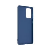 Zadní pogumovaný kryt FIXED Story pro Samsung Galaxy A52/A52 5G, modrý (1)