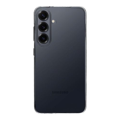 Tactical TPU Cover for Samsung Galaxy S25 Transparent