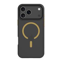 Tactical MagForce Hyperstealth 2.0 Cover for iPhone 17 Pro Max Black/Yellow