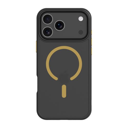 Tactical MagForce Hyperstealth 2.0 Cover for iPhone 17 Pro Max Black/Yellow