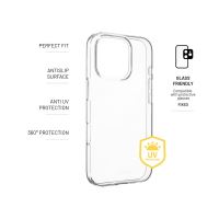 TPU gelový kryt FIXED Story AntiUV pro Apple iPhone 16 Pro, čirý (1)