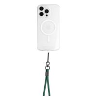 Univerzální šňůrka FIXED NeckUni pro telefony se zadním krytem, zelená (2)