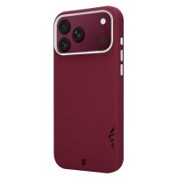 Tactical MagForce Velvet Smoothie 2.0 Cover for Apple iPhone 18 Pro/17 Pro Burgundy