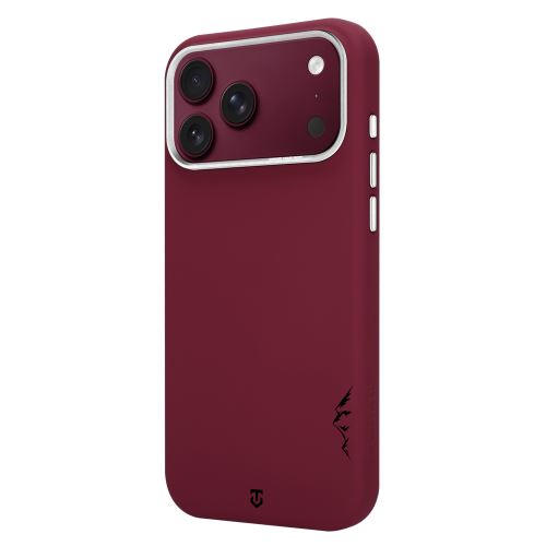 Tactical MagForce Velvet Smoothie 2.0 Cover for Apple iPhone 18 Pro/17 Pro Burgundy