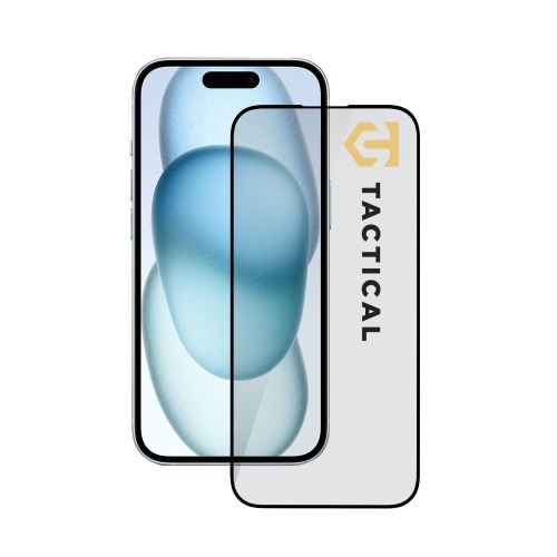 Tactical Glass Shield 5D for Apple iPhone 15 Black
