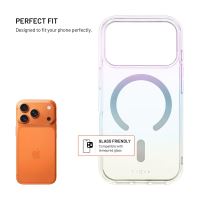 Zadní kryt FIXED MagRainbow s podporou MagSafe pro Apple iPhone 17 Pro, duhový (1)