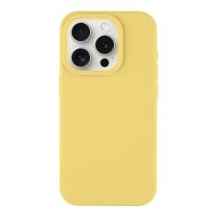 Tactical Velvet Smoothie Cover for Apple iPhone 15 Pro Banana