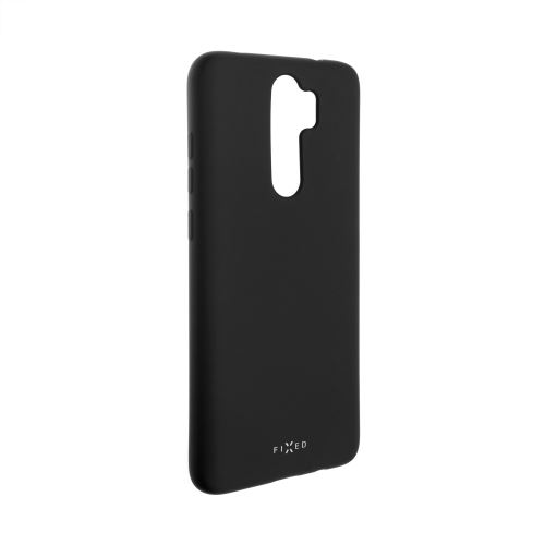 Zadní pogumovaný kryt FIXED Story pro Xiaomi Redmi 9C, černý