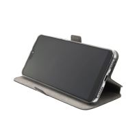 Tenké pouzdro typu kniha FIXED Topic pro Xiaomi Redmi A3/A3x/POCO C61, černé (4)