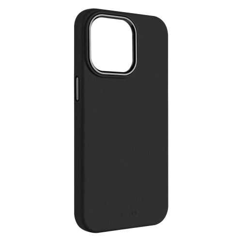 Zadní kryt FIXED MagFlow s podporou MagSafe pro Apple iPhone 16 Pro, černý