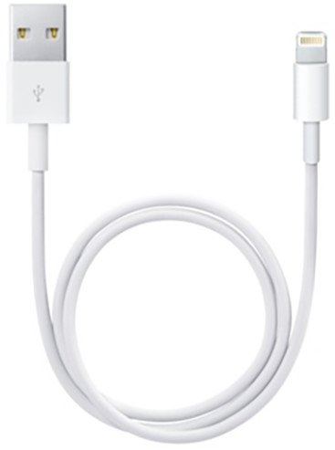 MD818 iPhone 5  Datový Kabel white OEM