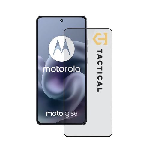 Tactical Glass Shield 5D for Motorola G86 Black