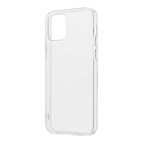 OBAL:ME TPU Cover for Apple iPhone 12/12 Pro Transparent
