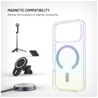 Zadní kryt FIXED MagRainbow s podporou MagSafe pro Apple iPhone 17 Pro, duhový (2)