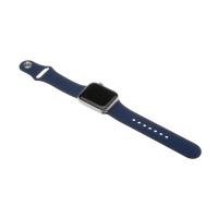 Set silikonových řemínků FIXED Silicone Strap pro Apple Watch 42/44/45/49mm, modrý