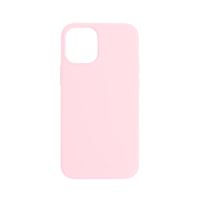 Zadní kryt FIXED Flow pro Apple iPhone 12 mini, růžový