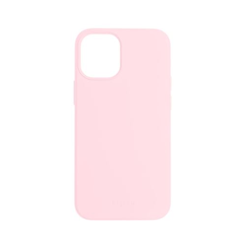 Zadní kryt FIXED Flow pro Apple iPhone 12 mini, růžový