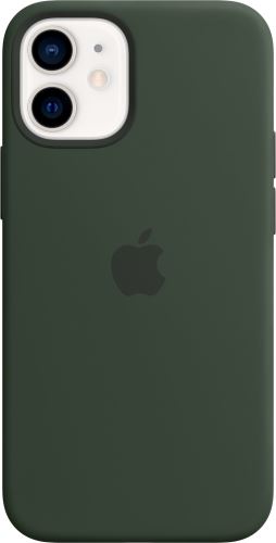 MHKR3ZM/A Apple Silicone Magsafe Cover for iPhone 12 Mini Cypress Green