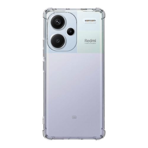 Tactical TPU Plyo Cover for Xiaomi Redmi Note 13 Pro+ 5G Transparent