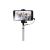 Kompaktní selfie stick FIXED Snap Mini, spoušť přes 3,5 mm jack, stříbrný