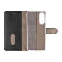 Pouzdro typu kniha FIXED Opus pro Samsung Galaxy S25 Edge 5G, černé (1)