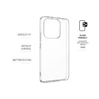 TPU gelový kryt FIXED Story pro Xiaomi Redmi Note 14, čirý (1)