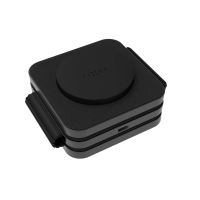Bezdrátová skládací nabíječka 3v1 FIXED MagFlex s podporou MagSafe, 15W+5W+2.5W, šedá (6)