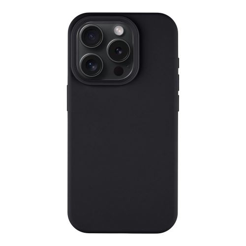Tactical Velvet Smoothie Cover for Apple iPhone 15 Pro Asphalt