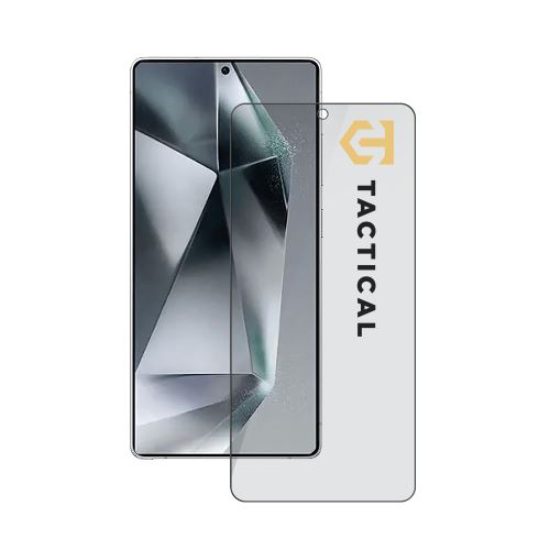 Tactical Glass Shield Privacy Stealth 5D for Samsung Galaxy S26 Ultra Black