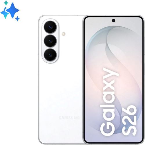 Samsung Galaxy S26/12GB/256GB/White