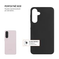 TPU gelový kryt FIXED ReStory pro Samsung Galaxy A56 5G, černý (1)