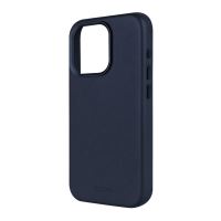 Kožený zadní kryt FIXED MagLeather s podporou MagSafe pro Apple iPhone 16 Pro, modrý (1)