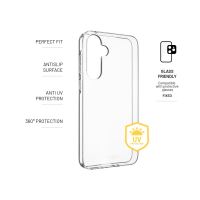 TPU gelový kryt FIXED Story AntiUV pro Samsung Galaxy A35 5G, čirý (1)