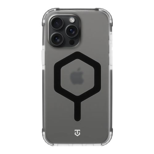 Tactical MagForce Hexagon Cover for Apple iPhone 15 Pro Max T-Black