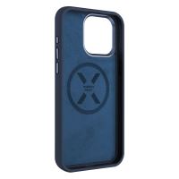 Zadní kryt FIXED MagFlow s podporou MagSafe pro Apple iPhone 16 Pro, modrý (1)