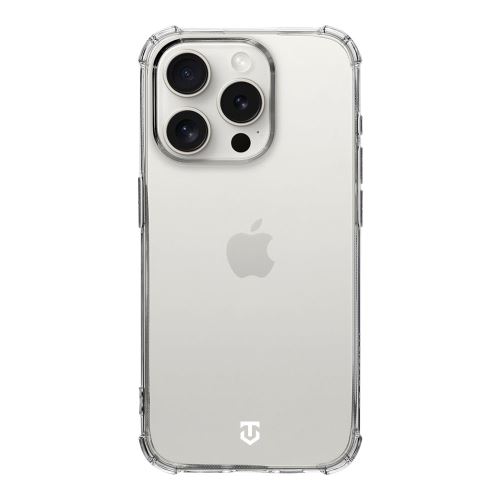 Tactical TPU Plyo Cover for Apple iPhone 15 Pro Transparent