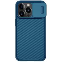 Nillkin CamShield Pro Magnetic Hard Case for Apple iPhone 13 Pro Blue