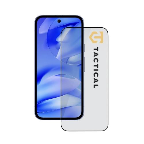 Tactical Glass Shield 5D for Google Pixel 9a/10a Black